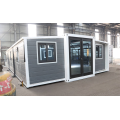 20ft 40ft expandable foldable container house